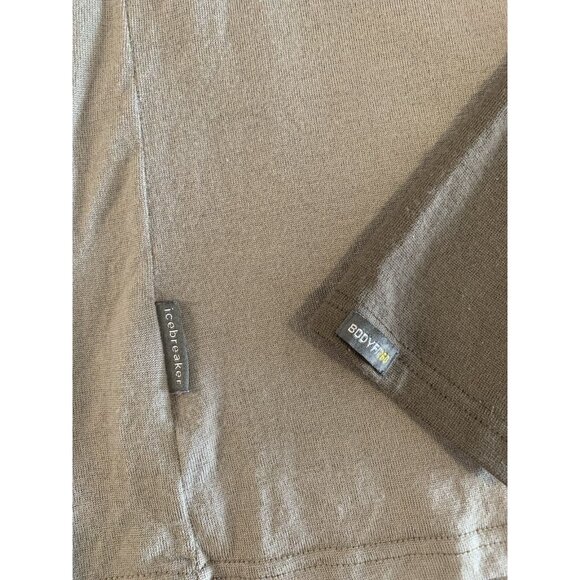 Icebreaker Bodyfit 260 Merino Wool Mens Size L Long sleeve Base Layer Sweater - Picture 4 of 9
